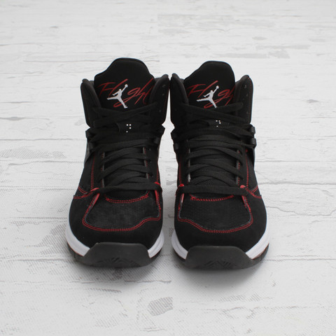 black and red flights