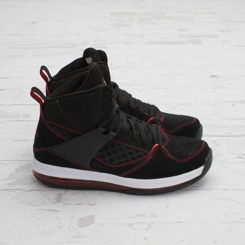 Jordan Flight 45 High Max 'Black/Gym Red-White'