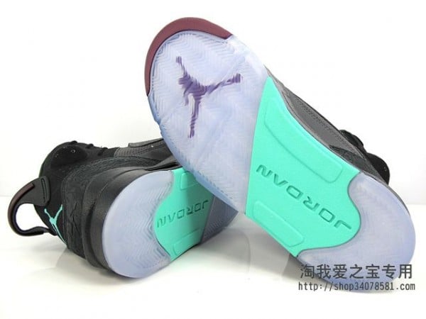 Jordan Son of Mars 'Bordeaux' - Another Look