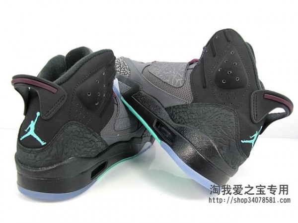 Jordan Son of Mars 'Bordeaux' - Another Look