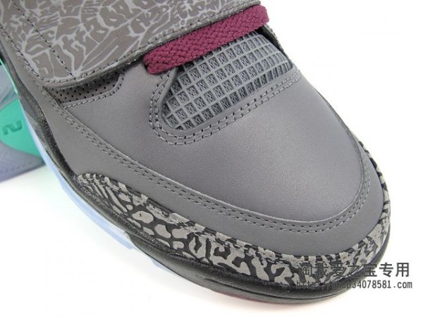 Jordan Son of Mars 'Bordeaux' - Another Look