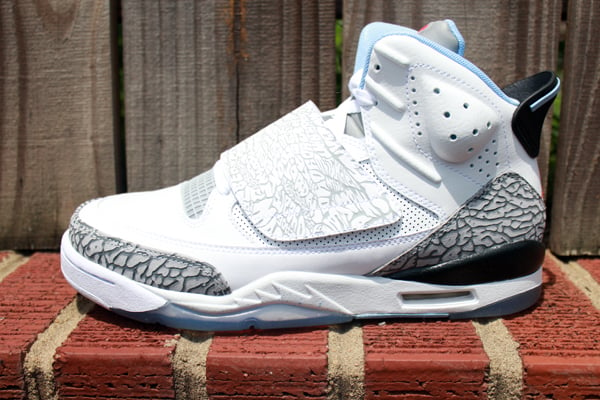 Jordan Son of Mars GS ‘White/Prism Blue-Wolf Grey’ - Release Date + Info