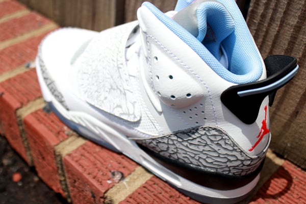 Jordan Son of Mars GS ‘White/Prism Blue-Wolf Grey’ - Release Date + Info