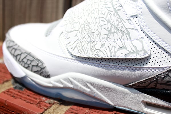 Jordan Son of Mars GS ‘White/Prism Blue-Wolf Grey’ - Release Date + Info