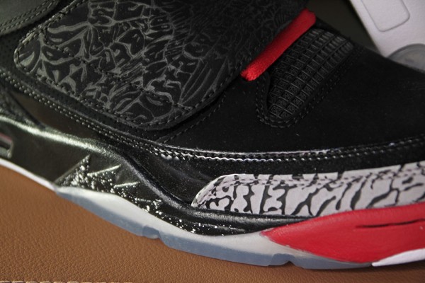 Jordan Son of Mars ‘Black/Varsity Red-Cement Grey-White’ - Final Look