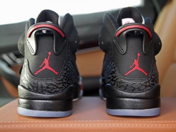 Jordan Son of Mars ‘Black/Varsity Red-Cement Grey-White’ - Final Look