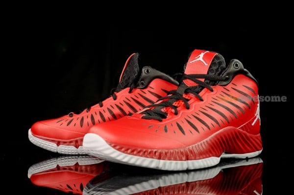 jordan super fly red