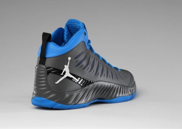 Jordan Super.Fly 'Dark Grey/White-Photo Blue-Black'