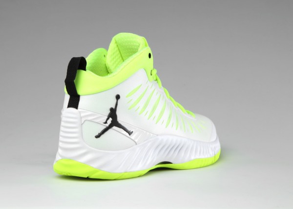 Jordan Super.Fly 'White/Black-Volt'