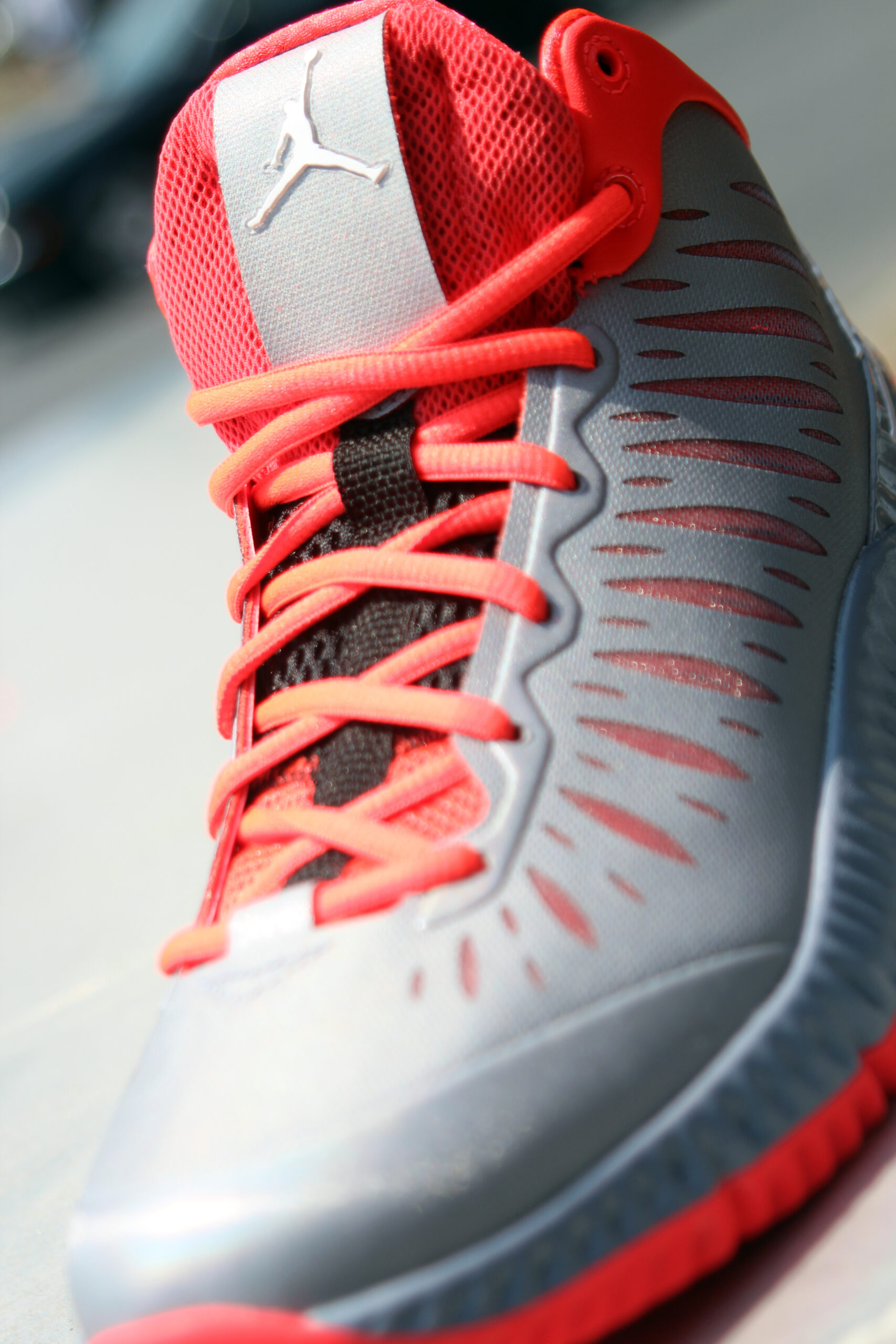 Jordan Super.Fly ‘Stealth/White-Bright Crimson-Black’ – Another Look