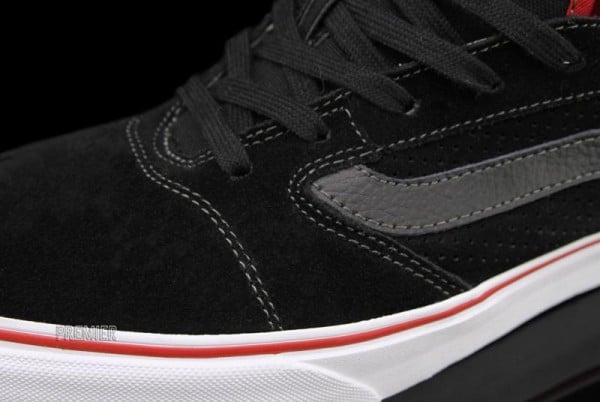 Spitfire x Vans TNT 5 Mid 'Black'