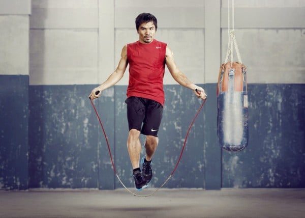 Manny Pacquiao Teams with Nike for Upcoming Showdown