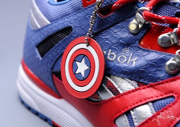 Marvel x Reebok Ventilator 'Captain America'