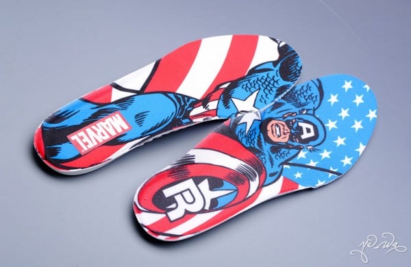 Marvel x Reebok Ventilator 'Captain America'