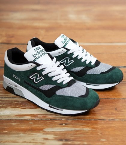 new balance 1500 dark green