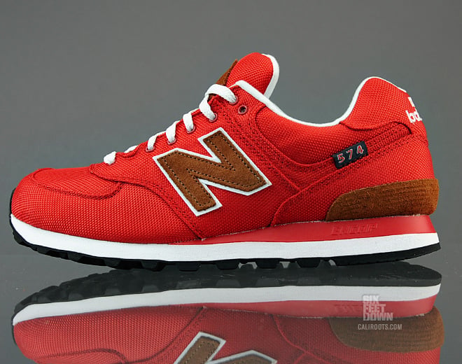 New Balance 574 'Backpack' Red- SneakerFiles