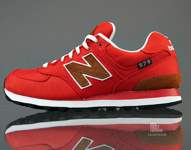 New Balance 574 'Backpack' Red