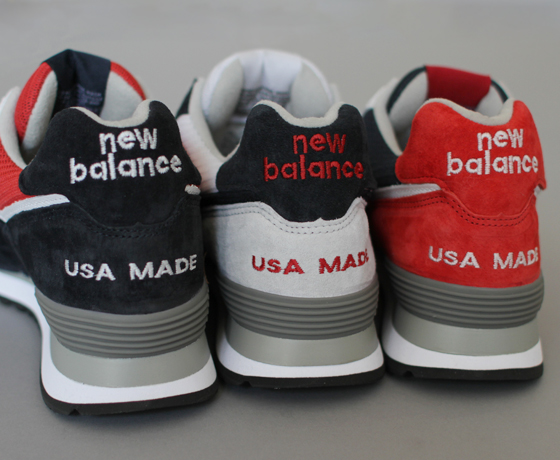 New Balance 574 Fourth of July Pack