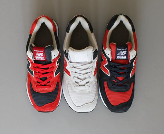 New Balance 574 Fourth of July Pack | SneakerFiles