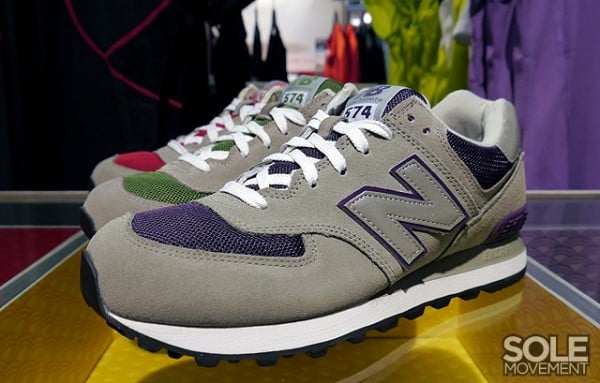New Balance 574 Grey Suede Pack
