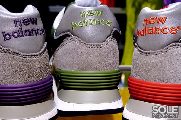 New Balance 574 Grey Suede Pack