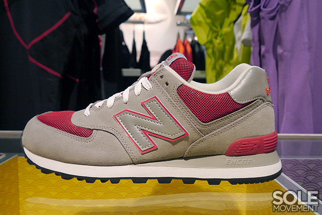 New Balance 574 Grey Suede Pack