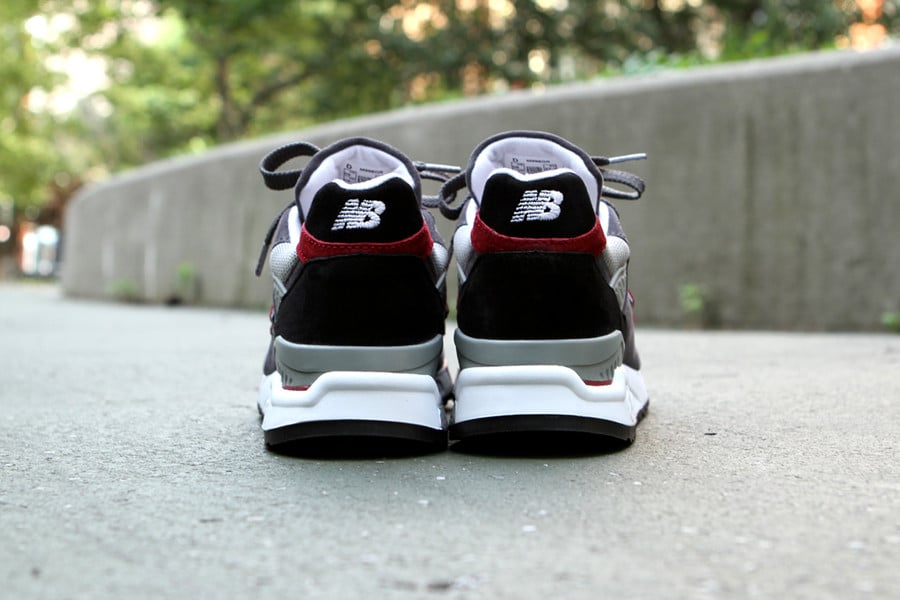 【新品未使用】New Balance 998 レッド 24cm USA New Balance 998 Made In USA (Grey/Red) - Releases