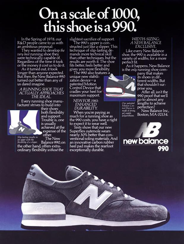 New Balance Made in the USA 990 Reissue Teaser