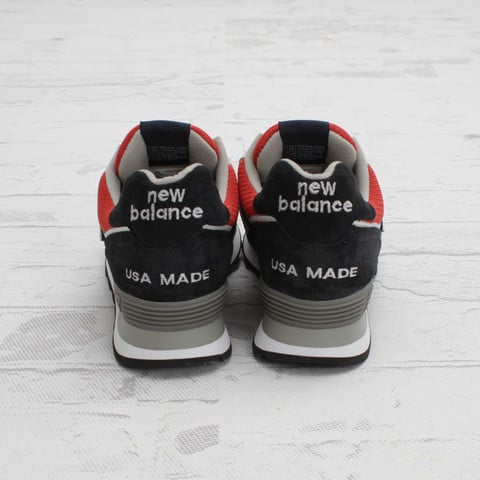 New Balance US574 'Navy/Red-White'