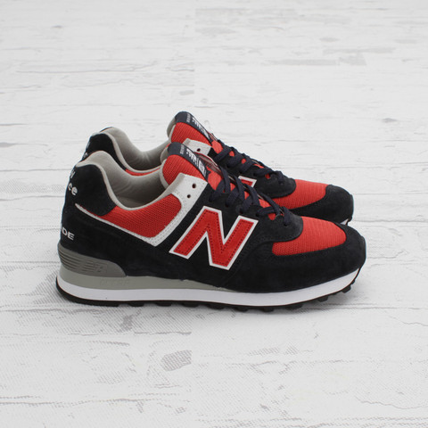New Balance US574 'Navy/Red-White'
