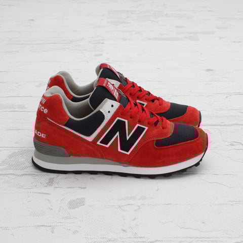 New Balance US574 'Red/Navy-White'