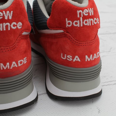 New Balance US574 'Red/Navy-White'