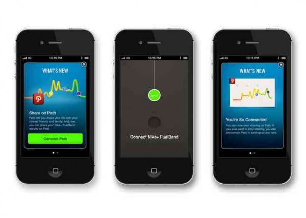 Nike+ FuelBand Updates with Path Integration