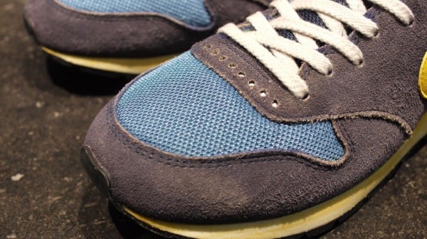 Nike Air Epic Vintage 'Navy/Yellow'