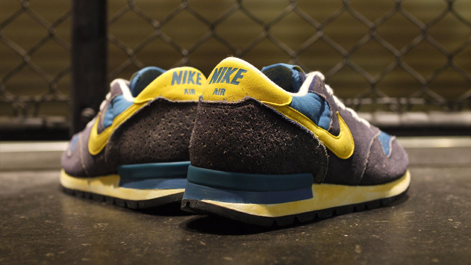 Nike Air Epic Vintage ‘Navy/Yellow’