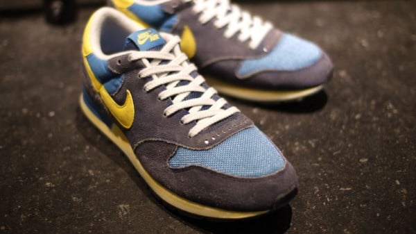 Nike Air Epic Vintage 'Navy/Yellow'