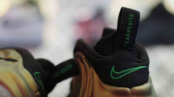 Nike Air Foamposite 'Gym Green' at mita