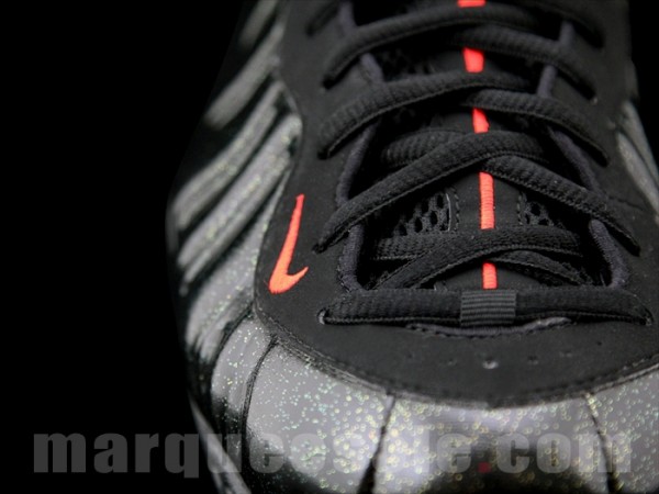 Nike Air Foamposite One 'Black/Red-Metallic Gold' Sample