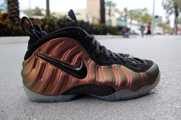 Nike Air Foamposite Pro 'Gym Green' at Mr. R Sports