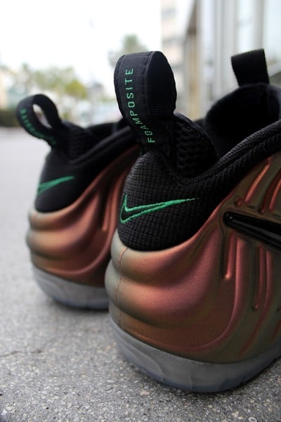 nike foamposite gym green