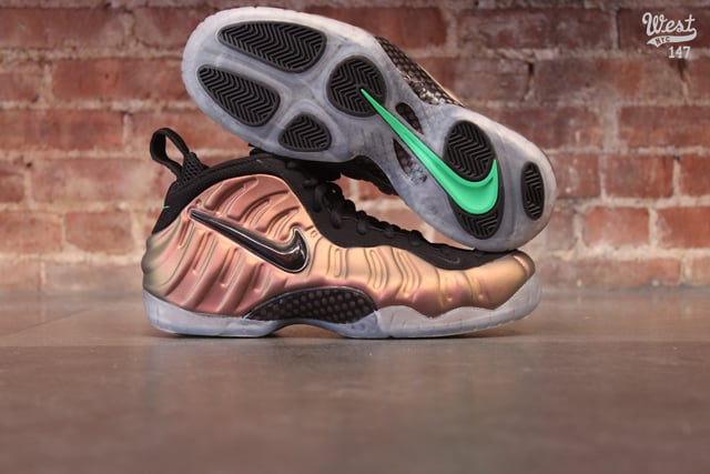 Nike Air Foamposite Pro ‘Gym Green’ at West NYC