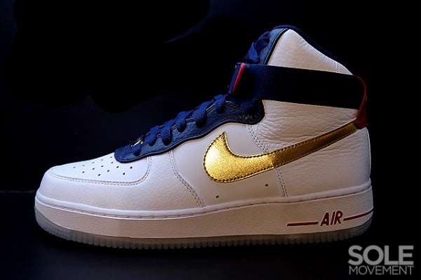 Nike Air Force 1 High 'Dream Team'- SneakerFiles