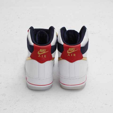 Nike Air Force 1 High Premium 'Dream Team' at Concepts