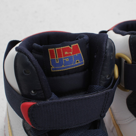 Nike Air Force 1 High Premium 'Dream Team' at Concepts