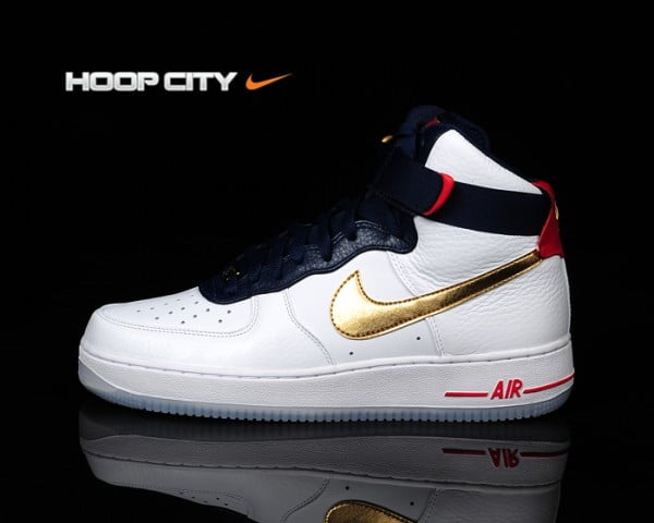 Nike Air Force 1 High ‘Dream Team’ - New Images