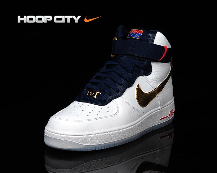 Nike Air Force 1 High ‘Dream Team’ – New Images