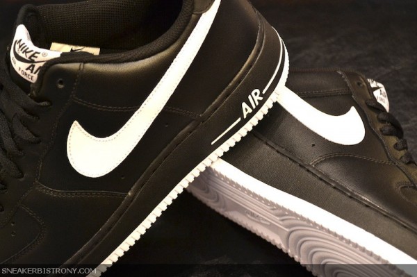 Nike Air Force 1 Low 'Black/White-Black' - Another Look