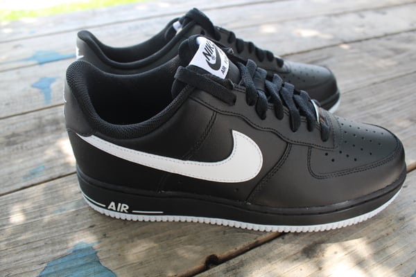 Nike Air Force 1 Low 'Black/White-Black' at Social Status