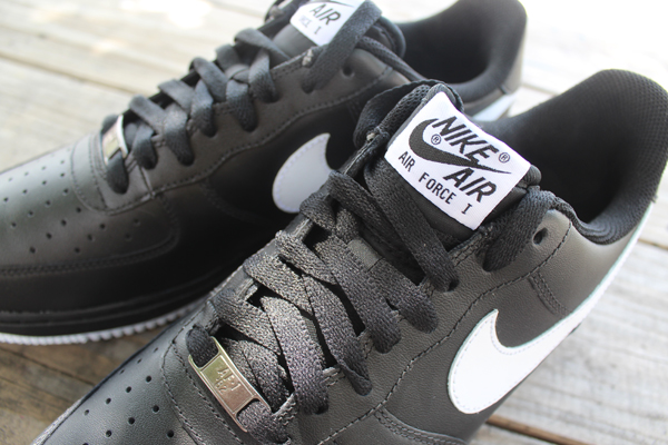 Nike Air Force 1 Low 'Black/White-Black' at Social Status