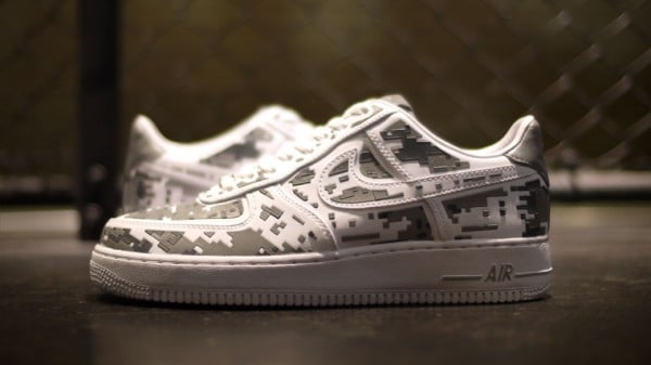 Nike Air Force 1 Low Premium High-Frequency Digital Camouflage - Another Look